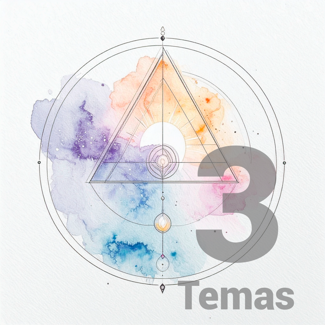 Registros Akáshicos 3 Temas