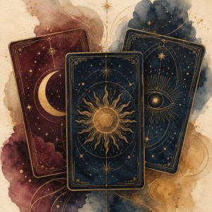 Sesion Tarot predictivo 30 min